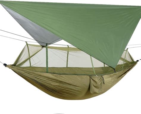 Ele Eleoption Hamac Avec Moustiquaire Ultralight Tanche Nylon