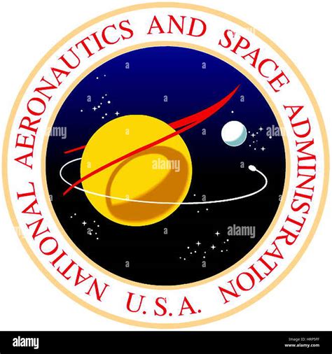 Original Nasa Logo 1958 Stock Photo 135096963 Alamy