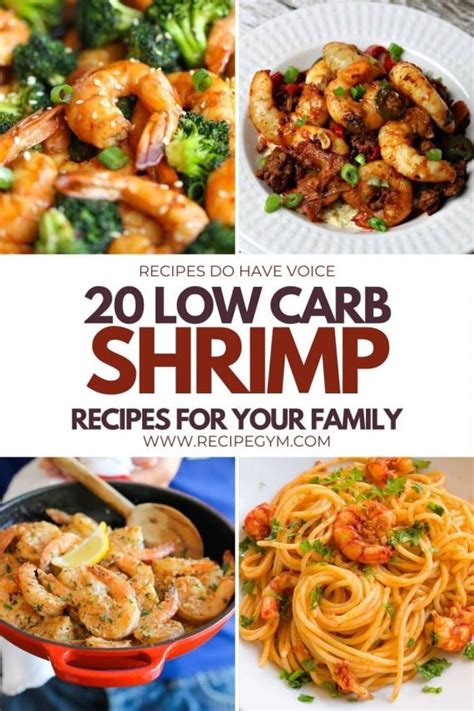 20 Easy Low Carb Shrimp Recipes Recipe Gym