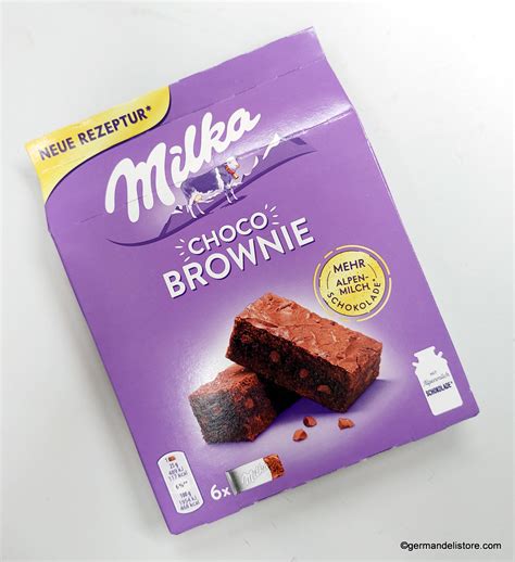 Milka Choco Brownie GermanDeliStore