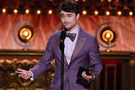 Daniel Radcliffe Wins His First Tony As Best Featured Actor In A