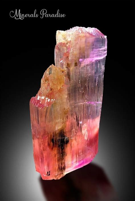 Pink Kunzite Kunzite Crystal Natural Kunzite Kunzite Specimen