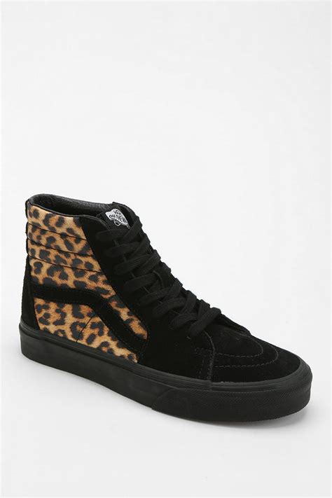 Urban Outfitters Vans Sk8-Hi Leopard Print Women's High-Top Sneaker in Animal (BLACK MULTI) | Lyst