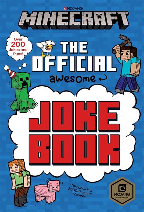 Minecraft The Official Joke Book Minecraft Amazon Br