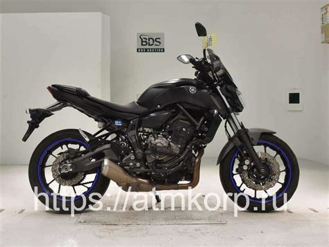 Мотоцикл naked bike Yamaha MT ABS рама RM J нэйкед байк среднекубатурный спортивный дорожный