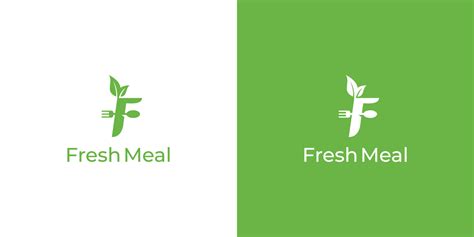 Modern And Professional Fresh Meal Logo Design 2 17260586 Vector Art At