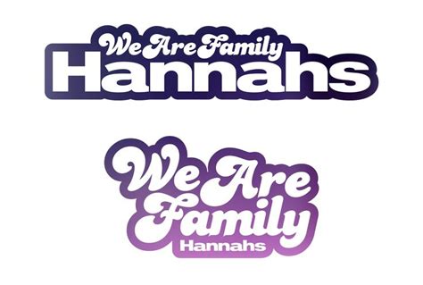 Retail logos, We are family, Company logo