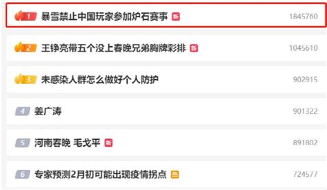 突然爆发！刚刚，9万亿“中字头”飙升！热搜第一：暴雪禁止中国玩家参赛！网友怒了！ 澎湃号·媒体 澎湃新闻 The Paper