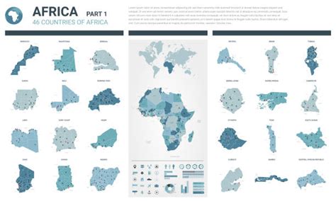 East African Map Stock Photos Pictures And Royalty Free Images Istock