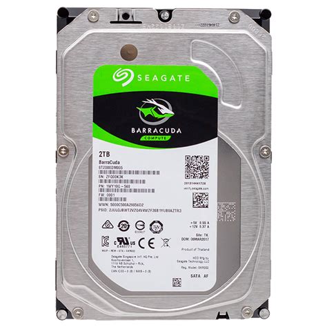 Seagate ST2000DM005 2TB Desktop HDD Internal Hard Drive Silver