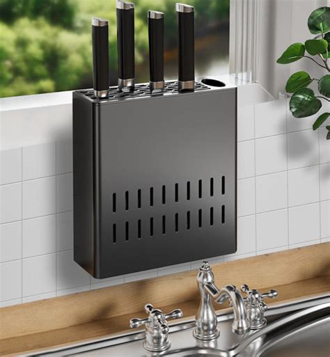 Wall Mounted Kitchen Knife Storage Rack – sogainternational