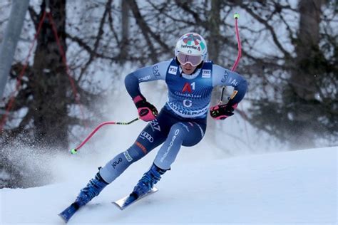 Sci Alpino Coppa Del Mondo Tempo Di Gare Veloci A Sankt Anton