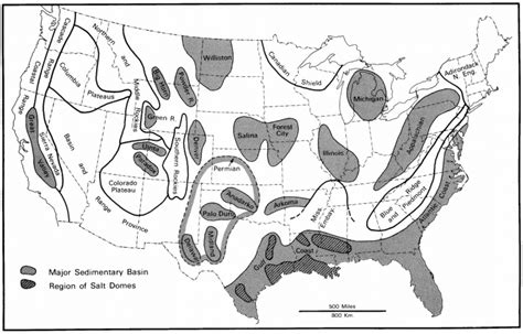 Why Is Michigan Geology Circular Earth Science Stack Exchange