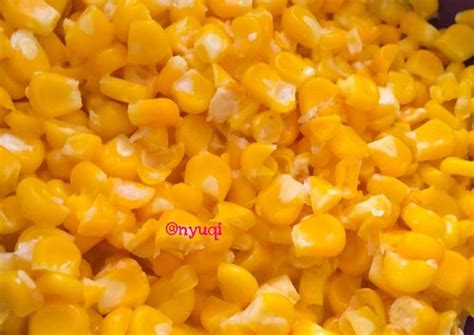 Resep Sweet Corn Jagung Manis Gurih Oleh Ncas Cookpad