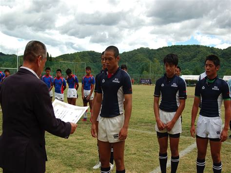 第39回関西中学生大会・第20回関西中学生ジャンボリーの結果 関西ラグビーフットボール協会