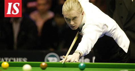 Paul Hunter Kuoli Traagisesti 27 Vuotiaana Maine Petipuuhien