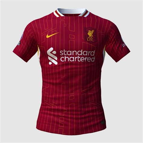 Liverpool FC 24 25 Home Kit Leak FIFA 23 Kit Creator Showcase