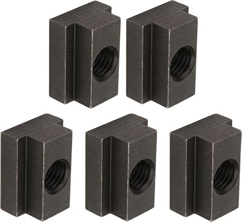 Amazon Pc Set T Slot Nut Black Oxide Finish Threads Table