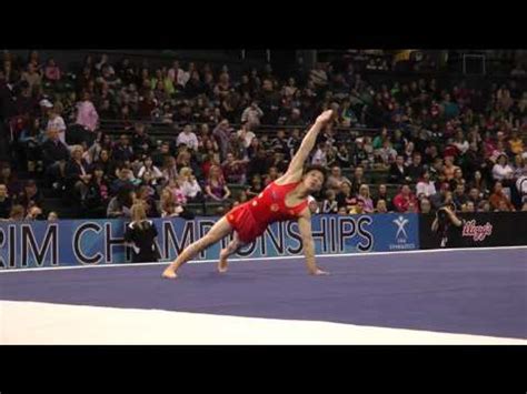 Ran Cheng Floor Exercise Finals 2012 Kelloggs Pacific Rim