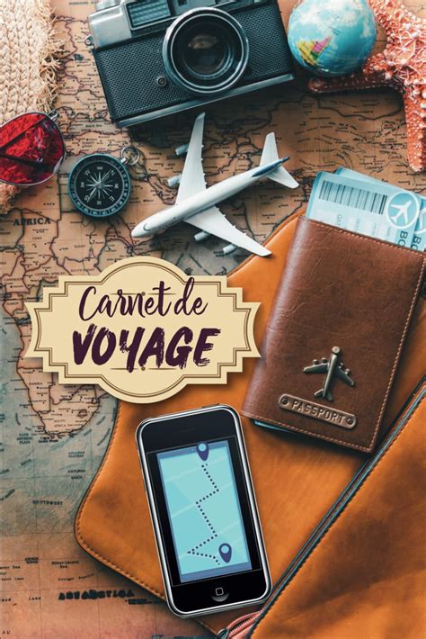 Carnet De Voyage Pr Parer Et Organiser Un Voyage Carnet Remplir