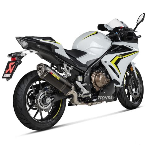 Escapes Akrapovic Honda Cb F Cb X Cbr R Motomania