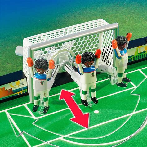 Playmobil Sports Action Gro E Fu Ballarena Zum Mitnehmen Ab