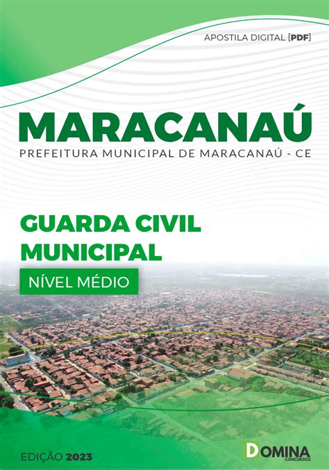 Apostila Maracanaú CE 23 Guarda Civil Municipal Domina