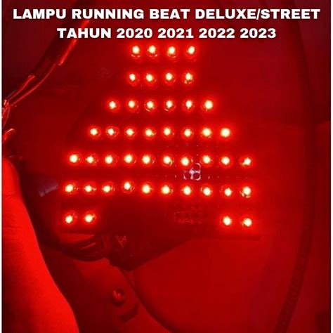 Jual Stoplamp Lampu Rem LED Running Beat New Deluxe Street 2020 2021