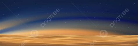 Milky Way And Orange Light On Desert Sand Dunes Background Dunes