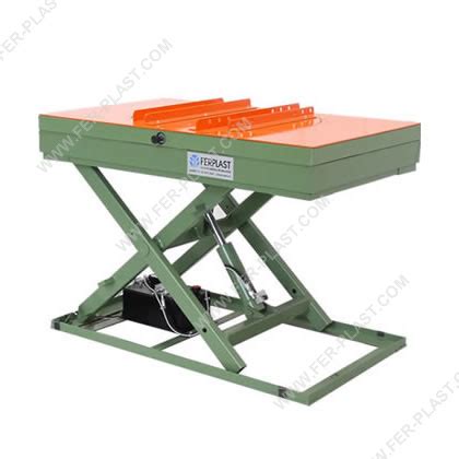 Lifting Platforms Lift Table With Rotating Plate