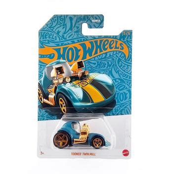 Carrinho Hot Wheels Twin Mill Tooned Anivers Rio De Anos Mattel Carrinho De