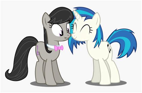 Vinyl Scratch And Octavia Wallpaper