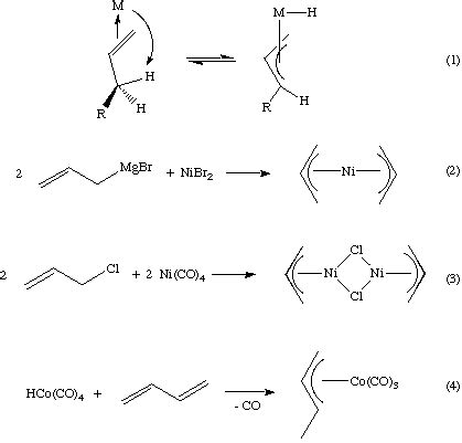 The Organometallic HyperTextBook Allyl Ligands