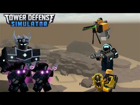 Badland Fallen Mode Triumph Tower Defense Simulator ROBLOX YouTube