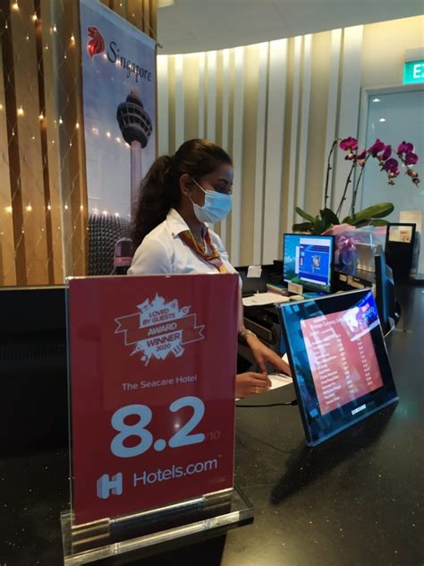 Hotel.com Rating: The Seacare Hotel Achieved a 'Very Good' Status