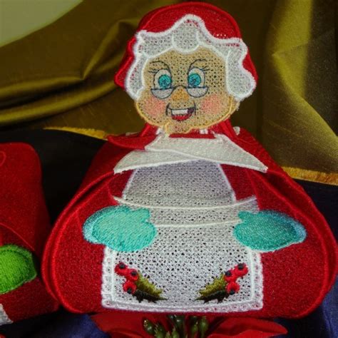 fsl  clause gift box  products swak embroidery