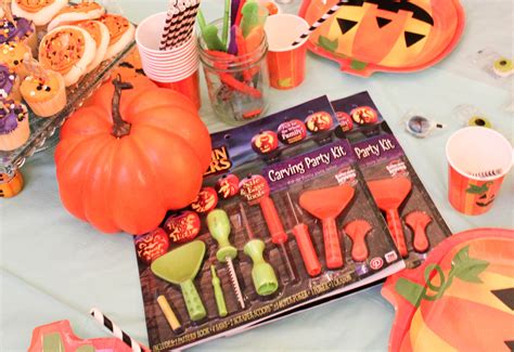 Halloween Pumpkin Carving Party Ideas