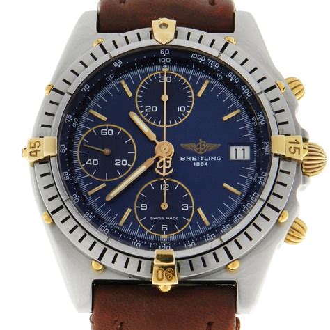 Rel Gio Breitling Chronomat Caixa Em A O Detalhes