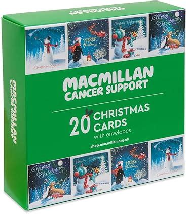 Amazon.co.uk: Macmillan Cancer Support: Christmas Cards