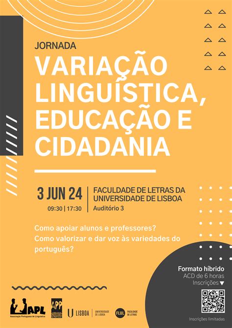 APP - Jornada “Variação linguística, educação e cidadania”