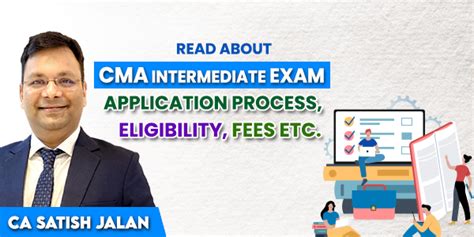 CMA Inter Application Process Eligibility Fees Exam Dates 2023