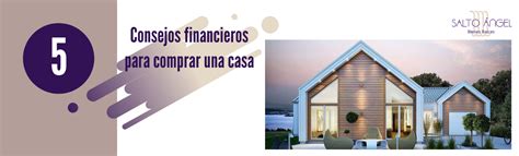 5 Consejos Financieros Para Comprar Una Casa