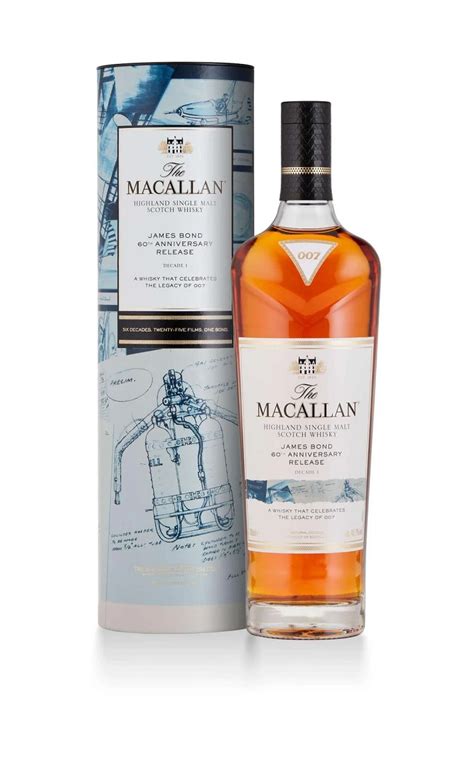 The Macallan Unveils James Bond 60th Anniversary Limited Edition Single