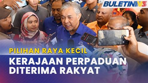 Pilihan Raya Kecil Kemenangan Ph Bn Bukti Rakyat Terima Kerajaan