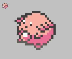 Pokemon Sprite #113 Chansey by AkatsukiDevil on DeviantArt