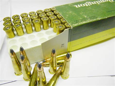 Lot Remington 22 Rem Jet Caliber Ammo