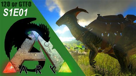 ARK Survival Evolved Gameplay Base Tour And Metal Expedition 120