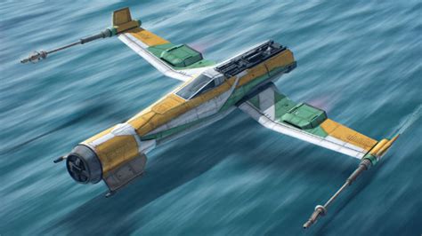 The Rise of Skywalker VFX Artist Confirms Star Wars Resistance Ship In ...