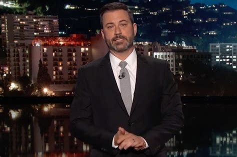 Jimmy Kimmel Comes Close To Tears In Emotional Opening Monologue About The Shooting In His