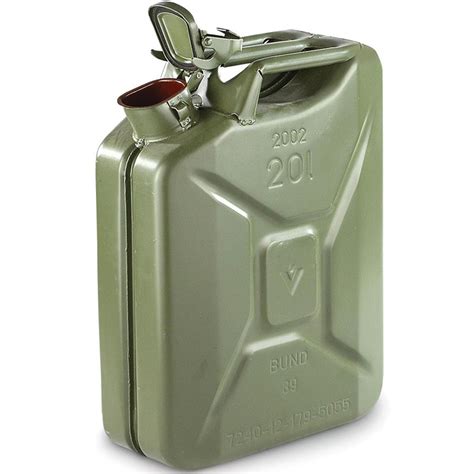 20 Litre Fuel Jerry Can Robert Kee Power Equipment